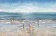 A Day At The Beach - Canvas - Unstretched Canvas
