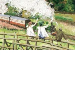 Send Our Love to Father - The Railway Children - Paper Framed
