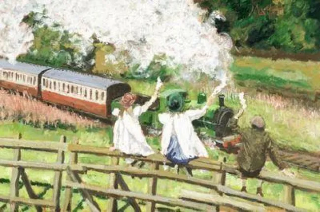 Send Our Love to Father - The Railway Children