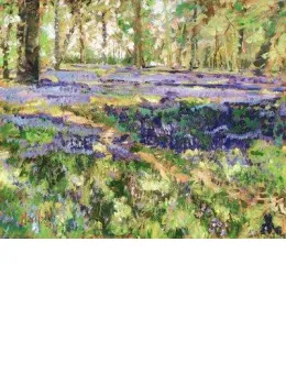 Woodland Walk (GC532F) - Unstretched Canvas