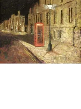 The Midnight Hour - Unstretched Canvas