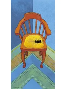 Le Chat Picasso - Mounted