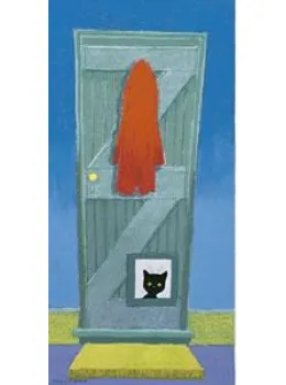 At The Door - Mounted