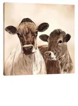 Ant & Dec - Box Canvas