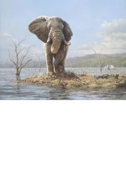 Guardian Of The Lake - Elephant - Mounted
