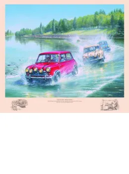 Italian Job 8 - Reflections - Mounted
