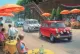 Italian Job 5 - Cafe Carnival - Mounted