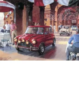 Italian Job 4 - Espresso - Mounted