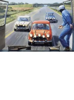 Italian Job 3 - Self Preservation Society - Mounted