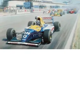 The Perfect Start - Damon Hill - Mounted