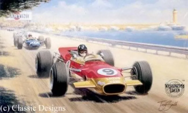 Graham Hill - World Champion 1962 & 1968