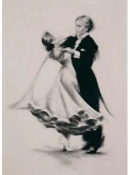 Ballroom Series I - Mounted