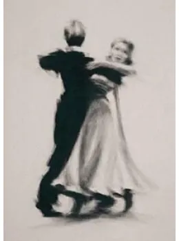 Ballroom Series III - Mounted