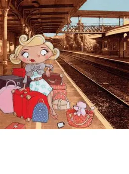 Travelling Light - Mounted