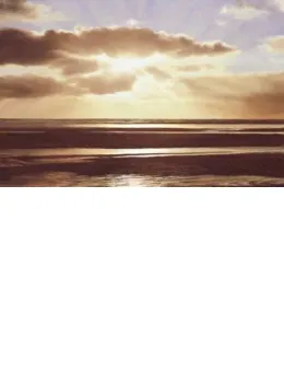On Burnished Sands - Mounted