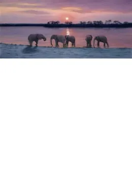 One For The Road - Elephants - Mounted