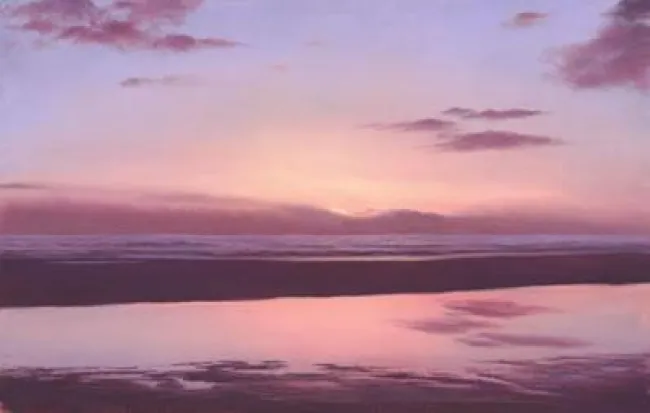 Edge Of Tranquility - Mounted