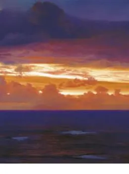 Red Sky At Night - Mounted