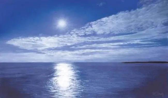 Calm Waters - Mounted