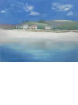 Tranquil Shores II - Mounted
