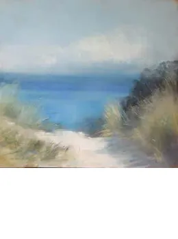 Coastal Reverie II - Mounted