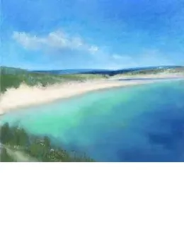 Emerald Waters I - Mounted