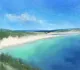 Emerald Waters I - Mounted