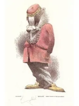 Badger - Wind In The Willows - Print