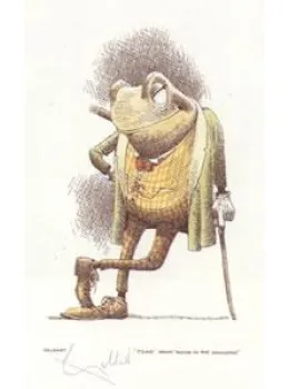 Toad - Wind In The Willows - Print