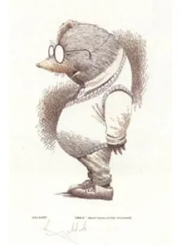Mole - Wind In The Willows - Print