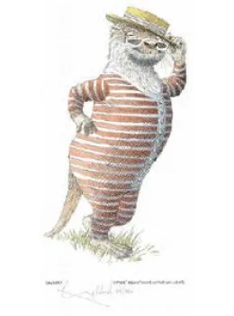 Otter - Wind In The Willows - Print