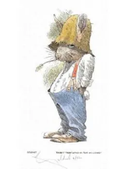 Rabbit - Wind In The Willows - Print