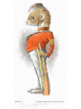 Weasel - Wind In The Willows - Print