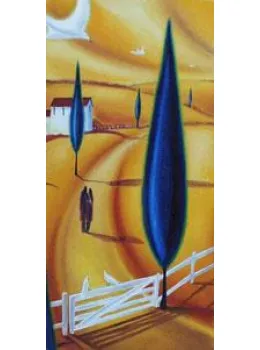 Lovers Lane - Mounted