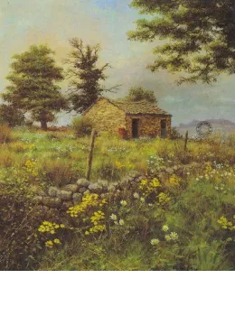 Crofters Retreat - Print