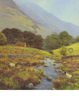 Fell Beck - Print