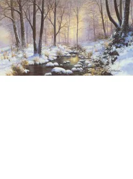 Winter Glow - Print