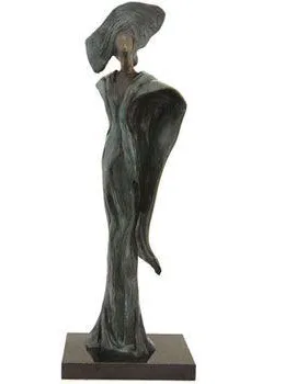 Empress Orchid, The Last of an Empire - Sculpture - Bronze