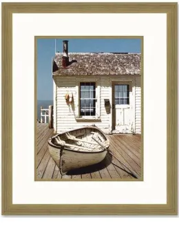 Weathered Traveller - Framed