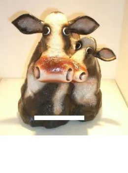 Mini Moo - Sculpture