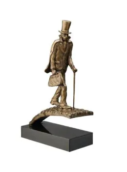 Stranger Comes To Town - Bronze