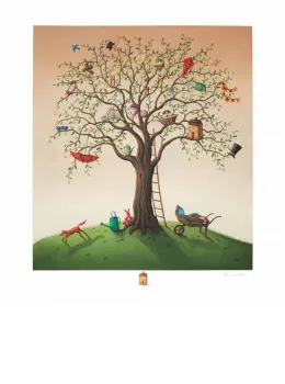 The Tree Of Life - Remarqued Edition - Mounted