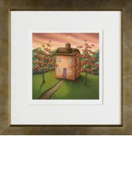 Love Is The Way - Framed