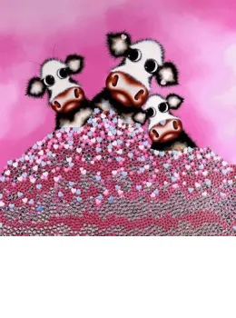 Girls Night In - Box Canvas