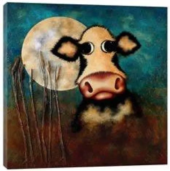 Harvest Mooon - Box Canvas Harvest Mooon - Box Canvas