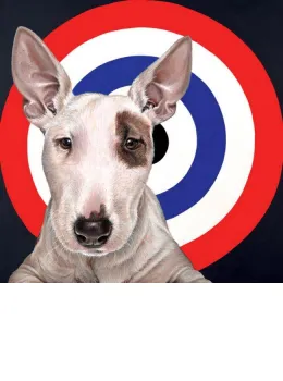 Bulls Eye - Canvas - Box Canvas