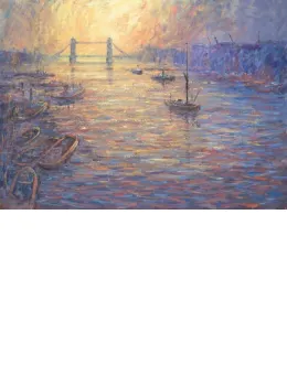 Time & Tide - Canvas With Slip