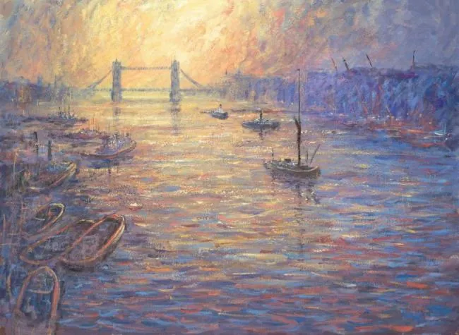 Time & Tide - Canvas With Slip Time & Tide - Canvas With Slip