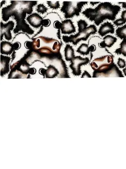 Cow-Moo-Flage - Box Canvas