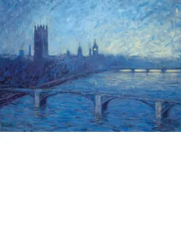 Impressions of London - Canvas With Slip